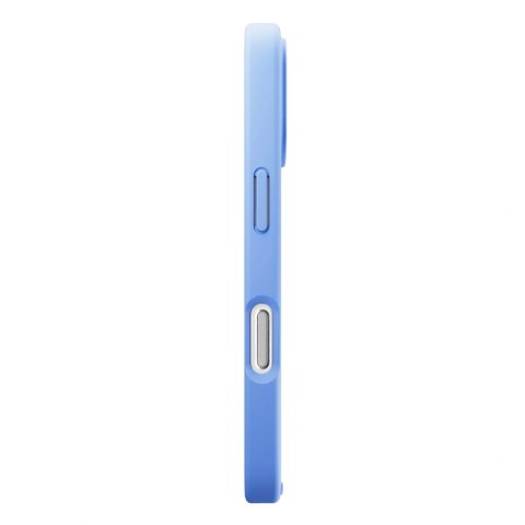 Etui silikonowe Puro Gradient MagSafe do iPhone 16 - niebieskie