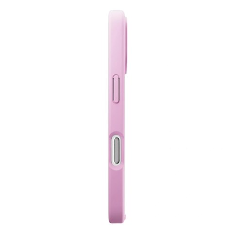Etui silikonowe Puro Gradient MagSafe do iPhone 16 - różowe