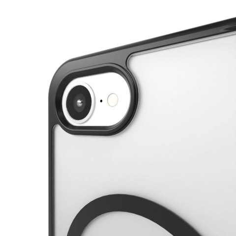 Etui silikonowe Puro Gradient MagSafe do iPhone 16e - czarne