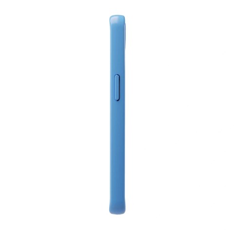 Etui silikonowe Puro Gradient MagSafe do iPhone 16e - niebieskie
