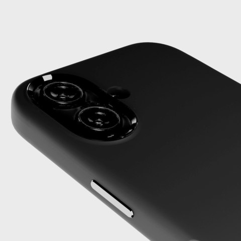 Etui silikonowe Puro Icon Mag Pro MagSafe do iPhone 16 - czarne