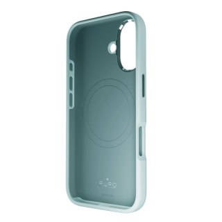 Etui silikonowe Puro Icon Mag Pro MagSafe do iPhone 16 - zielone