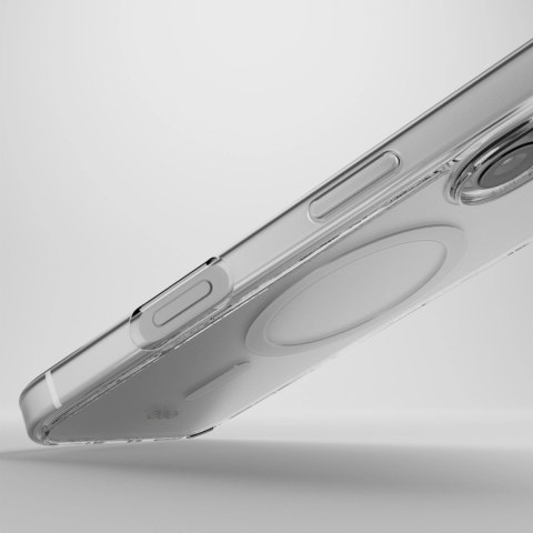 Etui silikonowe Puro Impact Clear D3O MagSafe do iPhone 16 - przezroczyste