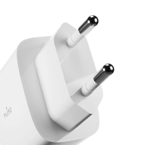 Ładowarka Puro Daily Prolite 25W USB-C Power Delivery - biała