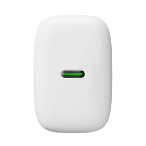 Ładowarka sieciowa Puro PROLITE 20W USB-C - biała