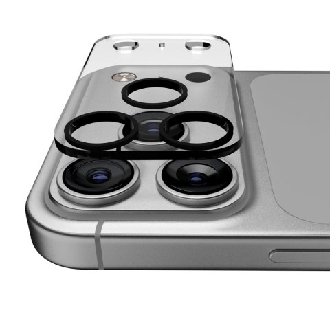 Szkło hartowane Puro Camera Standard na iPhone 17 Pro Max na wyspę aparatu i obiektywy