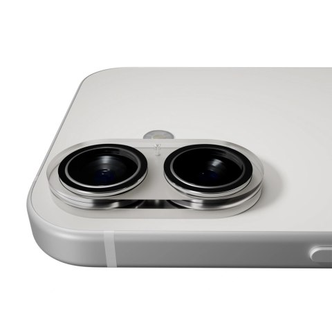 Szkło hartowane Puro Camera Standard na iPhone 17 / iPhone 16 na wyspę aparatu i obiektywy