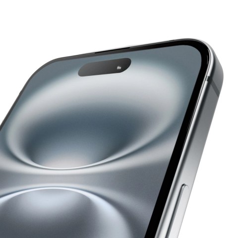 Szkło hartowane Puro Frame Tempered Glass z ramką do iPhone 16 Plus