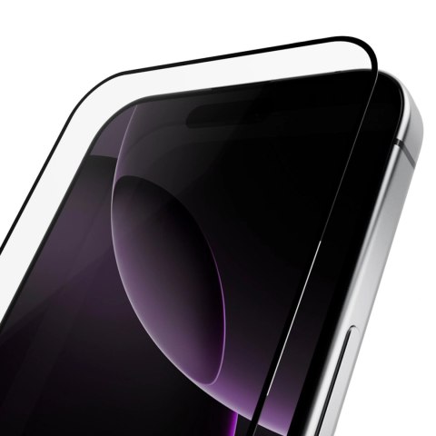 Szkło hartowane Puro Frame Tempered Glass z ramką do iPhone 16 Pro Max