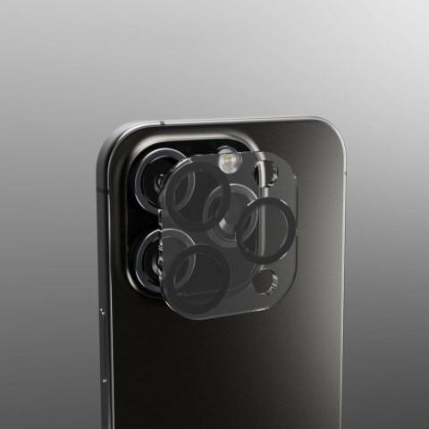 Szkło hartowane SBS D3O na wyspę aparatu do iPhone 16 Pro / 16 Pro Max