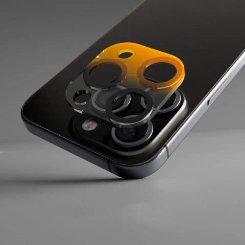 Szkło hartowane SBS D3O na wyspę aparatu do iPhone 16 Pro / 16 Pro Max