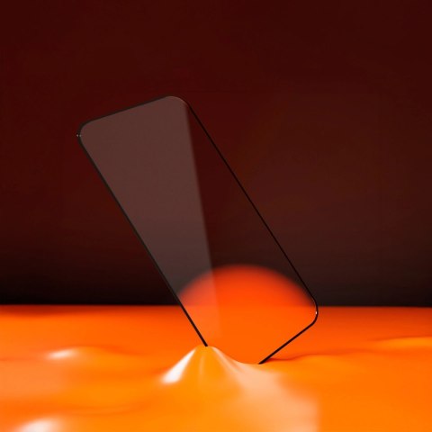 Szkło hartowane SBS z technologią D3O z aplikatorem na iPhone 15 / iPhone 15 Pro / iPhone 16