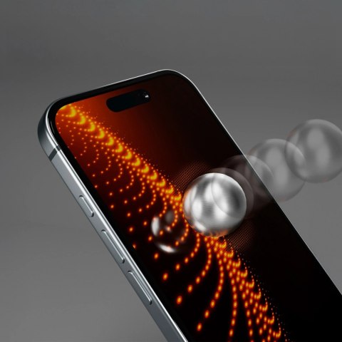 Szkło hartowane SBS z technologią D3O z aplikatorem na iPhone 16 Plus / iPhone 15 Plus