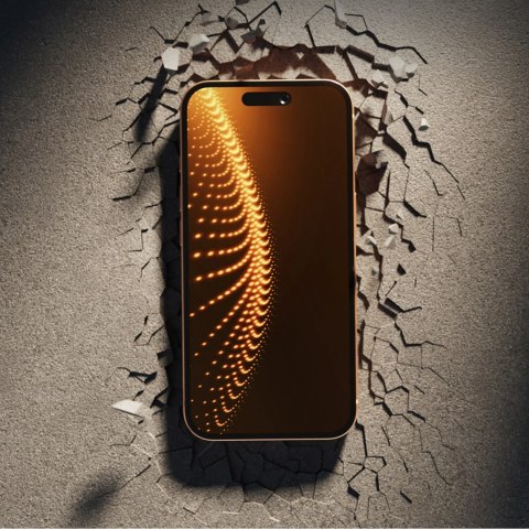 Szkło ochronne SBS z technologią D3O zestaw z aplikatorem na iPhone 17 Pro