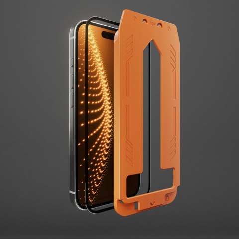 Szkło ochronne SBS z technologią D3O zestaw z aplikatorem na iPhone 17 / iPhone 16 Pro