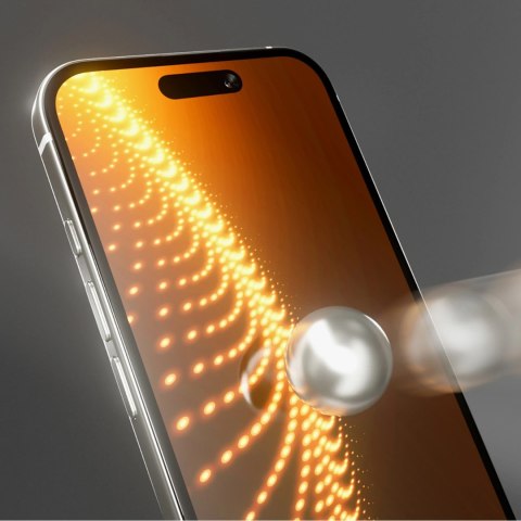 Szkło ochronne SBS z technologią D3O zestaw z aplikatorem na iPhone 17 / iPhone 16 Pro