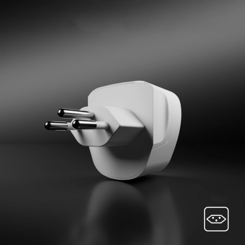 Adapter podróżny SBS CH - uniwersalny - biały