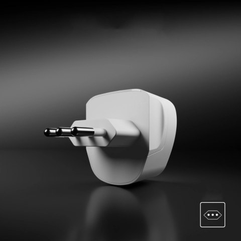 Adapter podróżny SBS IT - uniwersalny - biały