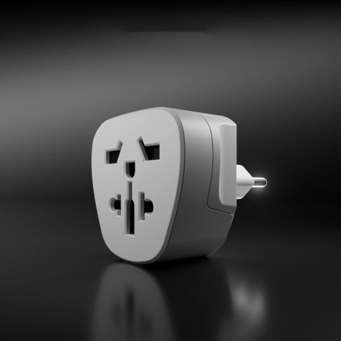 Adapter podróżny SBS IT - uniwersalny - biały