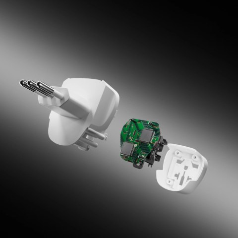 Adapter podróżny SBS IT - uniwersalny - biały