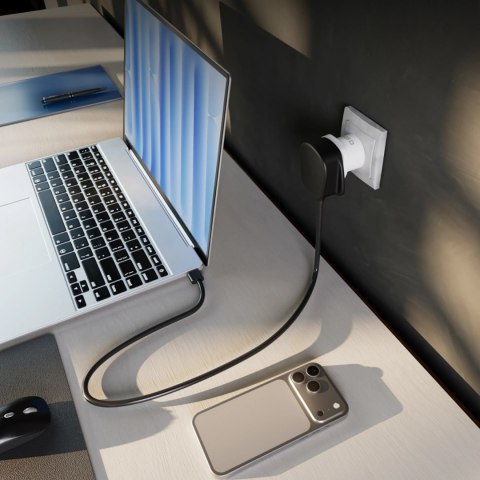 Adapter podróżny SBS US - uniwersalny - biały