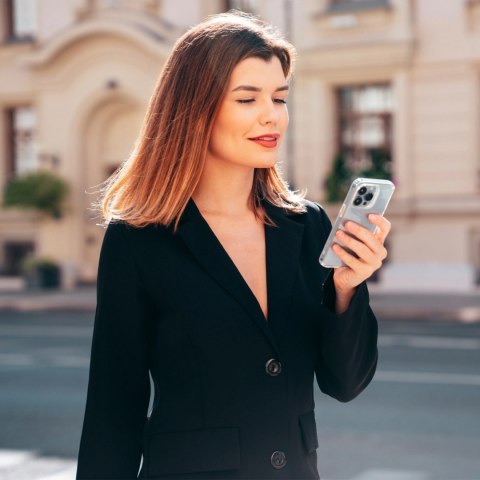 Etui SBS Extreme Active D3O do iPhone 16 Pro Max - przezroczyste