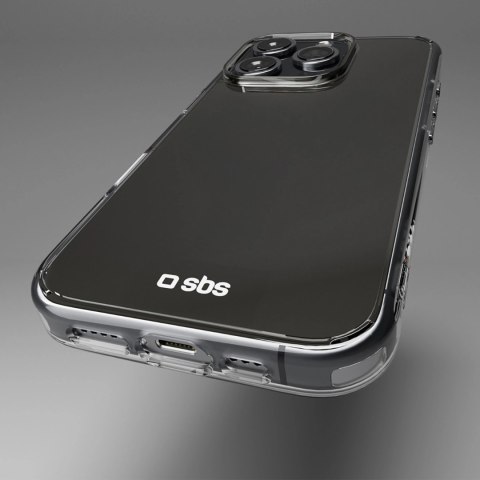 Etui SBS Extreme Active D3O do iPhone 16 Pro Max - przezroczyste