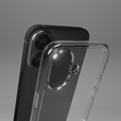 Etui SBS Extreme Active D3O do iPhone 16e - przezroczyste