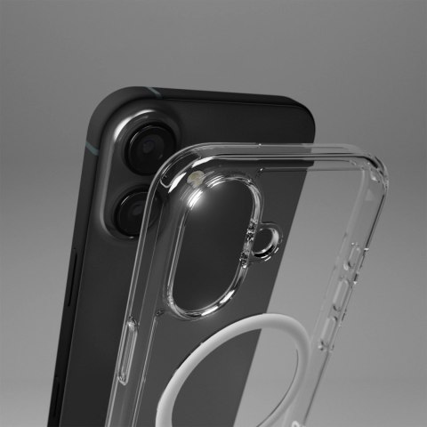 Etui SBS Extreme Mag D3O MagSafe do iPhone 16 - przezroczyste