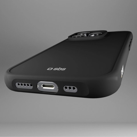 Etui SBS Full Active D3O do iPhone 16 Pro Max - czarne