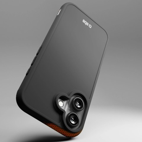 Etui SBS Full Active D3O do iPhone 16 - czarne