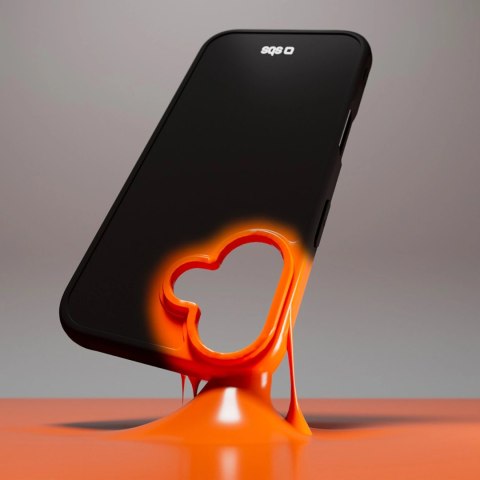 Etui SBS Full Active D3O do iPhone 16 - czarne