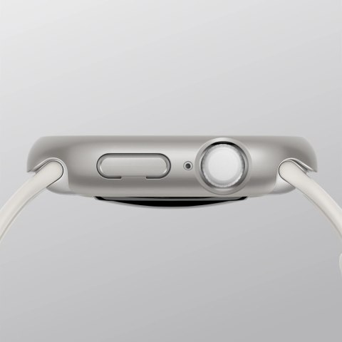 Etui ochronne AMAZINGTHING Minimal na Apple Watch Series 11 42mm - przezroczyste