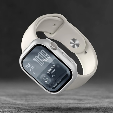 Etui ochronne AMAZINGTHING Minimal na Apple Watch Series 11 42mm - przezroczyste