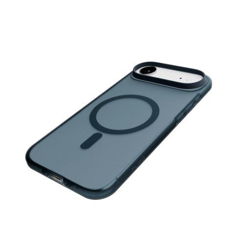 Etui silikonowe Puro Daylight kompatybilne z Magsafe na iPhone 17 Air - półprzezroczyste turkusowe