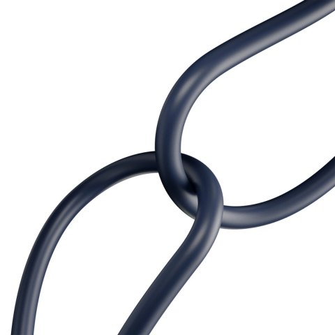 Kabel Puro ICON USB-C - USB-C 1,5m - granatowy