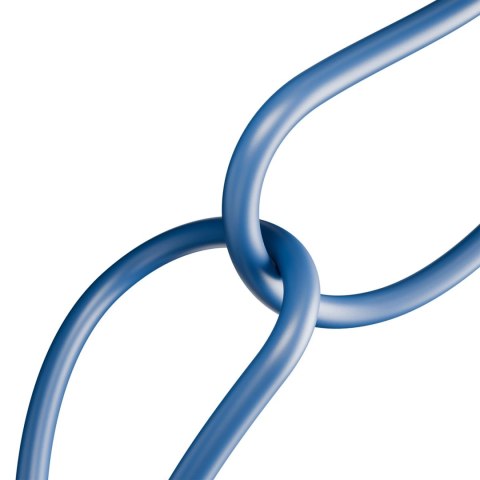 Kabel Puro ICON USB-C - USB-C 1,5m - niebieski