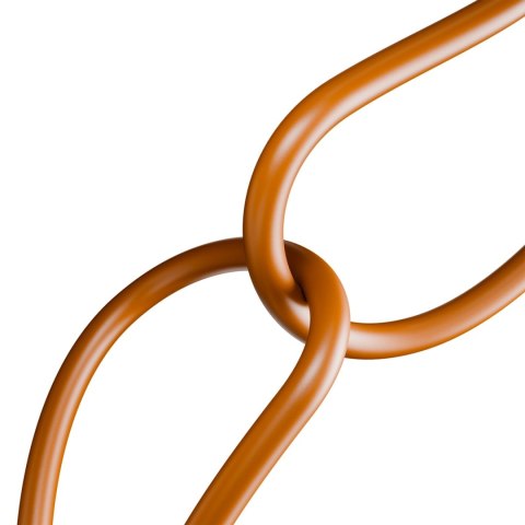 Kabel Puro ICON USB-C - USB-C 1,5m - pomarańczowy