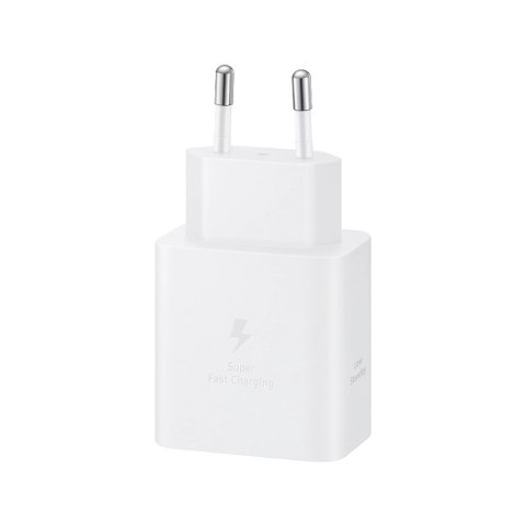 Ładowarka sieciowa Samsung EP-T4511NBEGEU 45W 4.05A 1x USB-C - biała