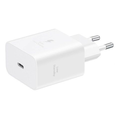 Ładowarka sieciowa Samsung EP-T4511NBEGEU 45W 4.05A 1x USB-C - biała