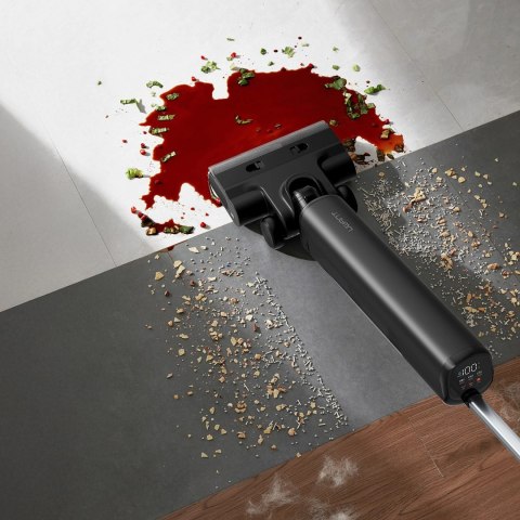 Odkurzacz pionowy UWANT D600 z funkcją mopowania do pracy na mokro i sucho - czarny