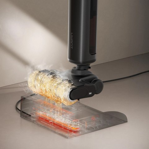 Odkurzacz pionowy UWANT D600 z funkcją mopowania do pracy na mokro i sucho - czarny