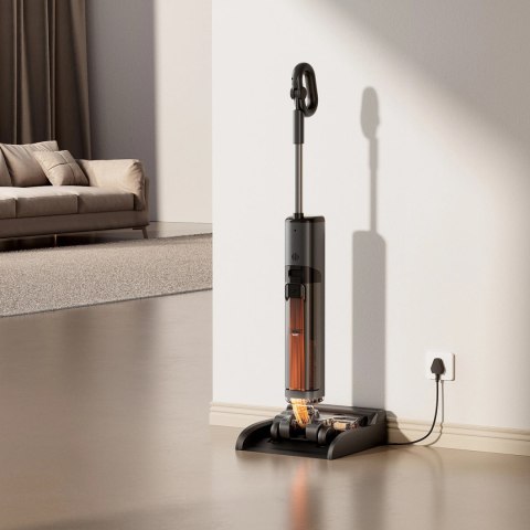 Odkurzacz pionowy UWANT D600 z funkcją mopowania do pracy na mokro i sucho - czarny