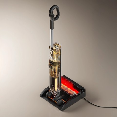 Odkurzacz pionowy UWANT D600 z funkcją mopowania do pracy na mokro i sucho - czarny