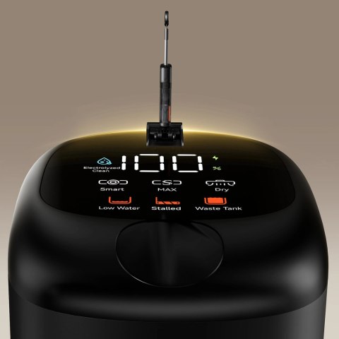 Odkurzacz pionowy UWANT D600 z funkcją mopowania do pracy na mokro i sucho - czarny