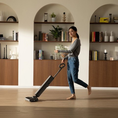 Odkurzacz pionowy UWANT D600 z funkcją mopowania do pracy na mokro i sucho - czarny