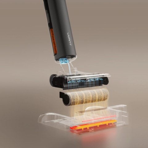 Odkurzacz pionowy UWANT D600 z funkcją mopowania do pracy na mokro i sucho - czarny