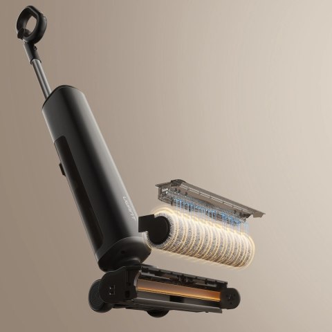 Odkurzacz pionowy UWANT D600 z funkcją mopowania do pracy na mokro i sucho - czarny