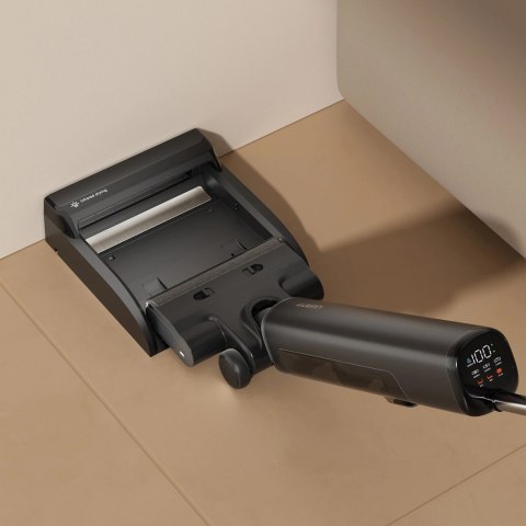 Odkurzacz pionowy UWANT D600 z funkcją mopowania do pracy na mokro i sucho - czarny