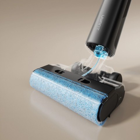 Odkurzacz pionowy UWANT D600 z funkcją mopowania do pracy na mokro i sucho - czarny